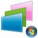 Как сделать крутые обои с изменением цвета для Windows 7