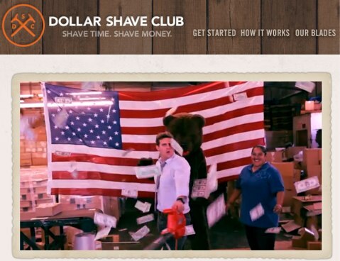 доллар бритья клуб