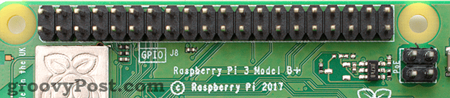 Штыри Raspberry Pi 3 B + GPIO