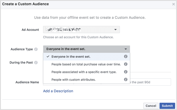 Facebook создает индивидуальную аудиторию из офлайн-мероприятия
