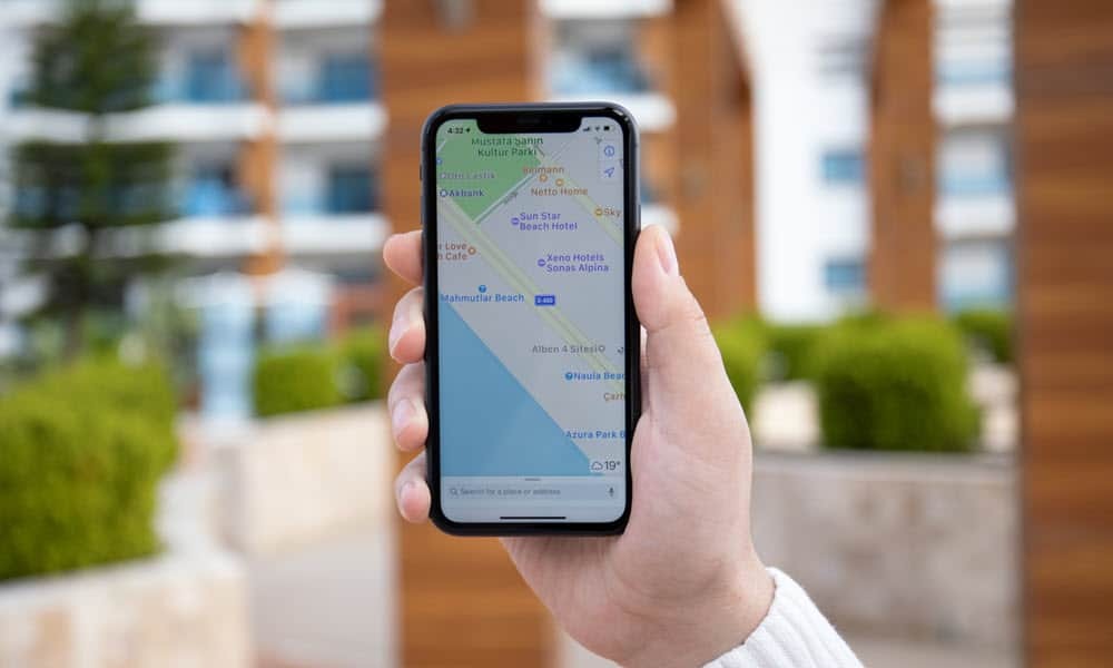 Как загрузить Apple Maps для автономного использования