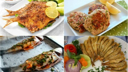 Вкусные рецепты из рыбы