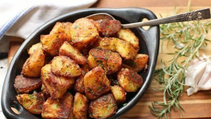 Как сделать жареный картофель проще всего? Советы по запеканию картофеля