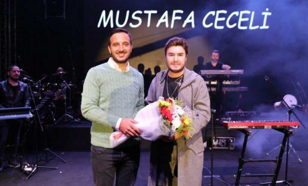 Мустафа Чечели дул как ветер на Молодежном концерте в Багджыларе!