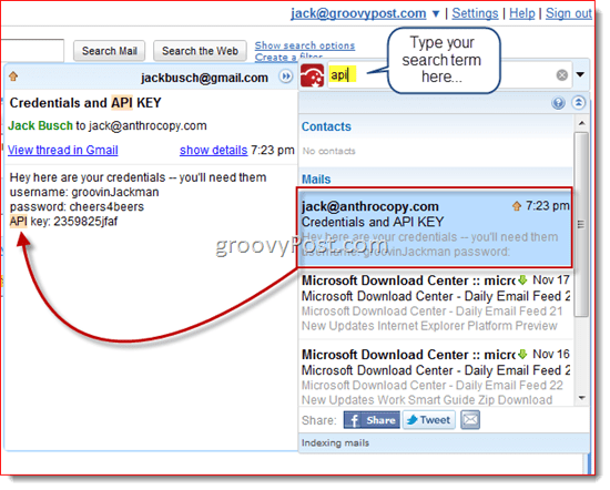 Обзор CloudMagic: мгновенный поиск в Gmail по нескольким учетным записям