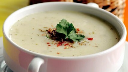 Как приготовить суп «Лебение» в стиле Антап?