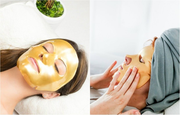 Что делает золотая маска? Каковы преимущества золотой маски для кожи? Как сделать золотую маску?