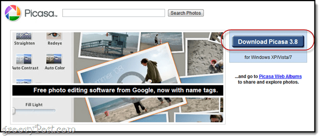Как изменить размер фотографий с помощью Google Picasa