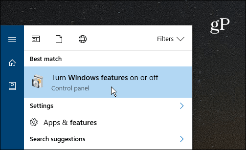 Windows 10 Search