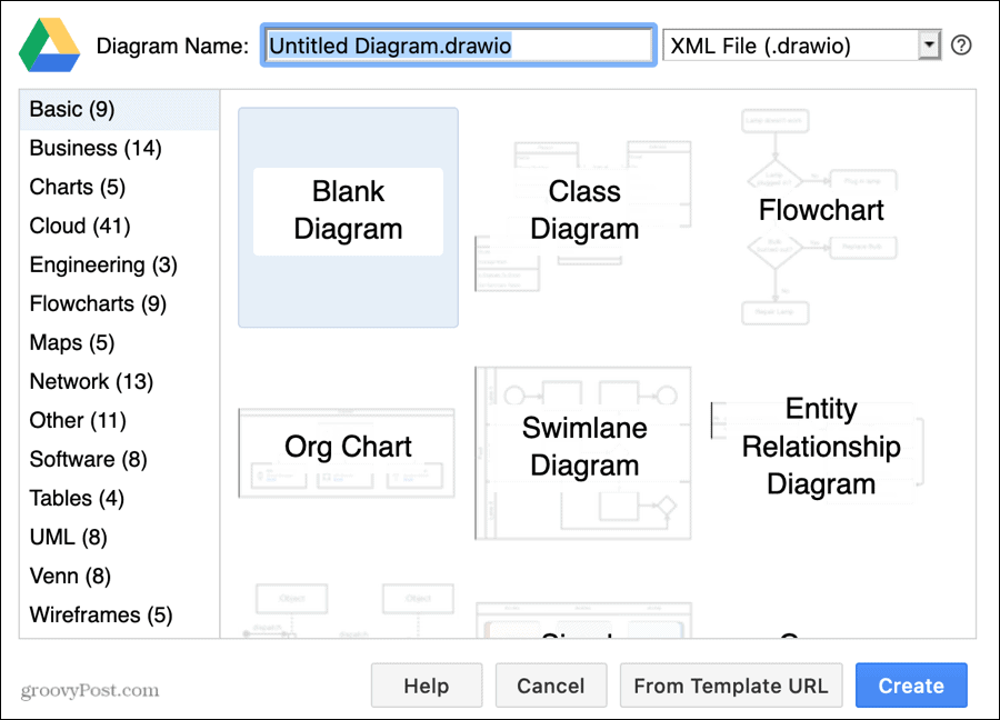 Diagrams.net Для Документов