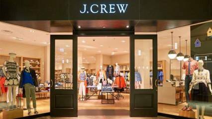 Американский гигант моды J. Crew Group обратилась в конкордат из-за коронавируса