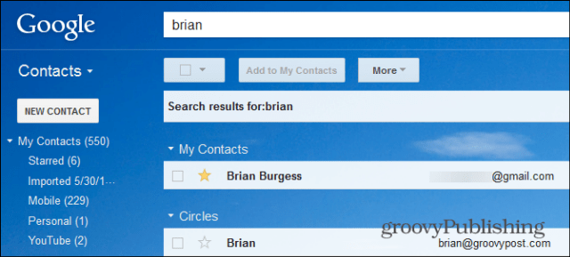 Совет Gmail: теперь вы можете помечать контакты