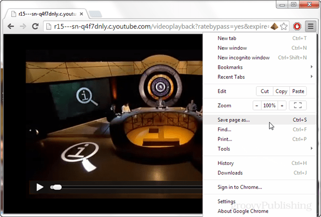 Как найти URL для загрузки YouTube с VLC Player