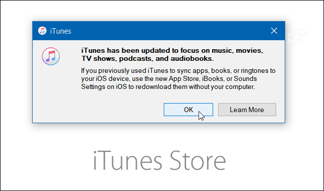 Apple удаляет iOS App Store из iTunes в последнем обновлении
