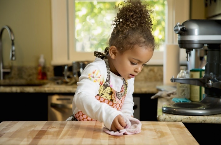 Какие домашние дела могут делать дети?