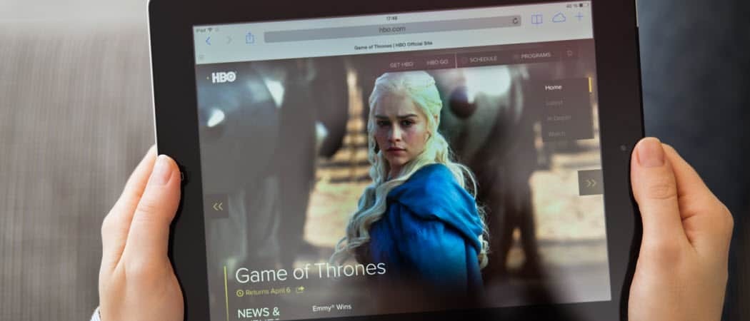 Как отменить HBO сейчас, используя ваш iPhone или iPad
