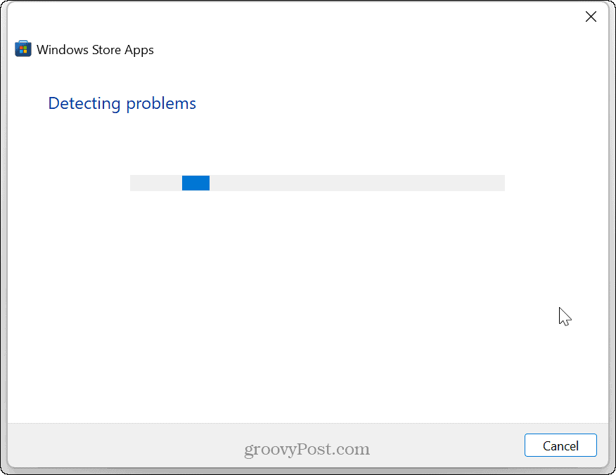 Магазин приложений Windows 11 — обнаружение проблем