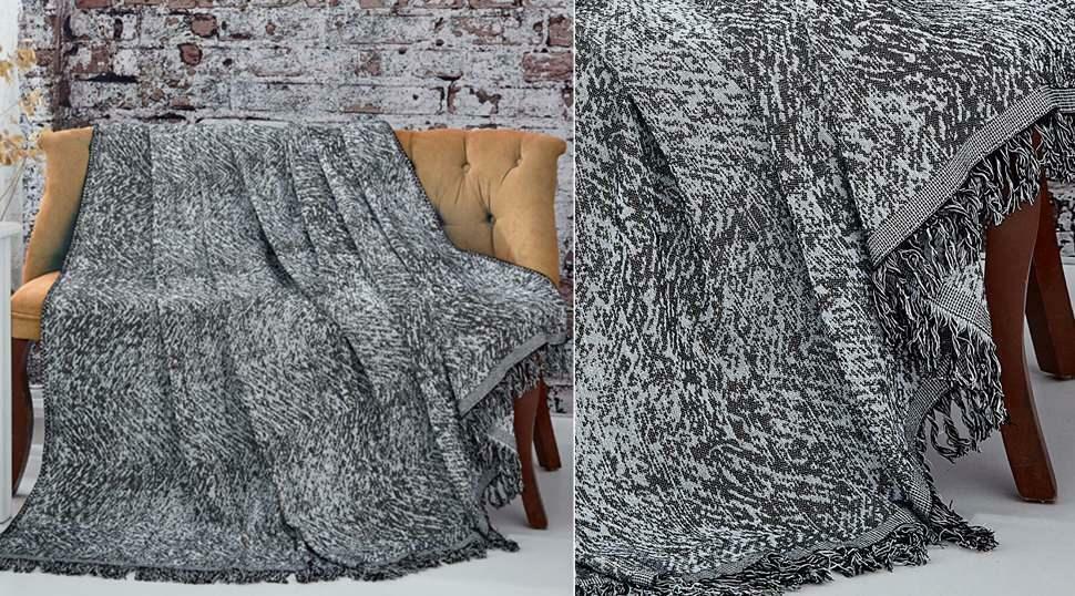 Текстильная корзина для дивана