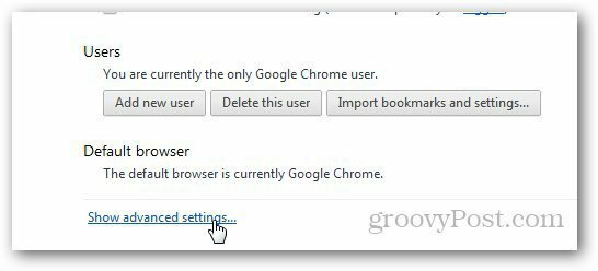 Изменить язык Chrome 2