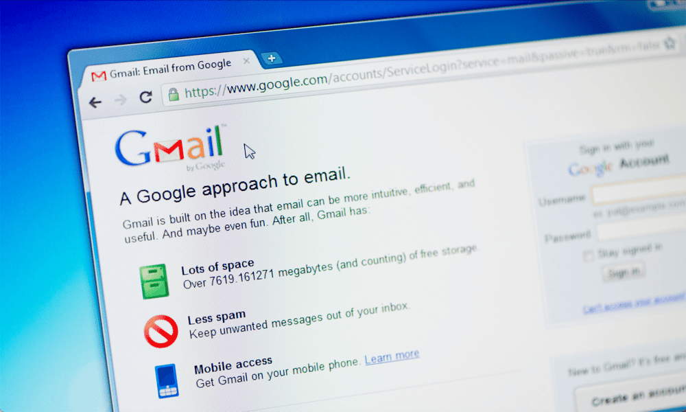 Как исправить, что Gmail не позволяет мне прикреплять файлы Featured Image