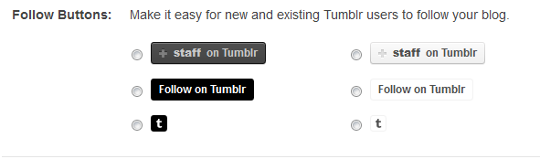 tumblr кнопки подписки