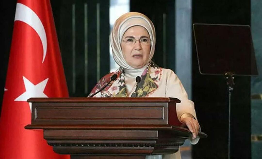 Поздравления Зехре Чифтчи от Эмине Эрдоган! «Я повторяю свой призыв ко всем женщинам»
