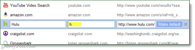 Как назначить сочетания клавиш для часто используемых закладок Google Chrome