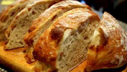 Как сделать быстрый хлеб в домашних условиях? Рецепт хлеба, который давно не устарел