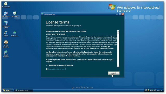 Как обновить Установка XP до Windows 8
