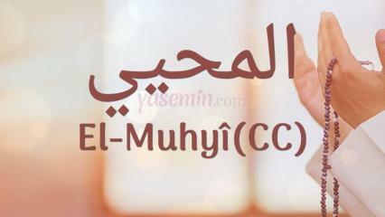 Что означает аль-мухий (cc)? В каких аятах упоминается аль-Мухйи?