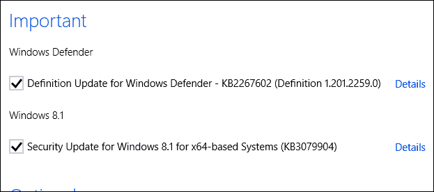 Microsoft выпускает экстренное обновление безопасности KB3079904