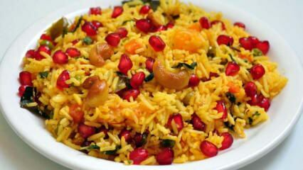 Как делают кашмирский рис? Уловки легендарного кашмирского риса индийской кухни