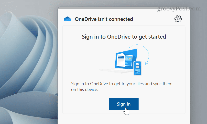 Отключить OneDrive в Windows 11