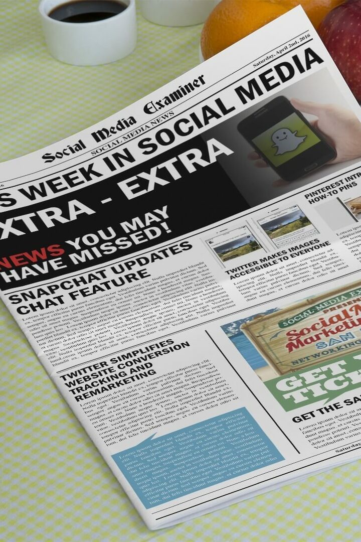 Snapchat выпускает новые функции: на этой неделе в социальных сетях: Social Media Examiner