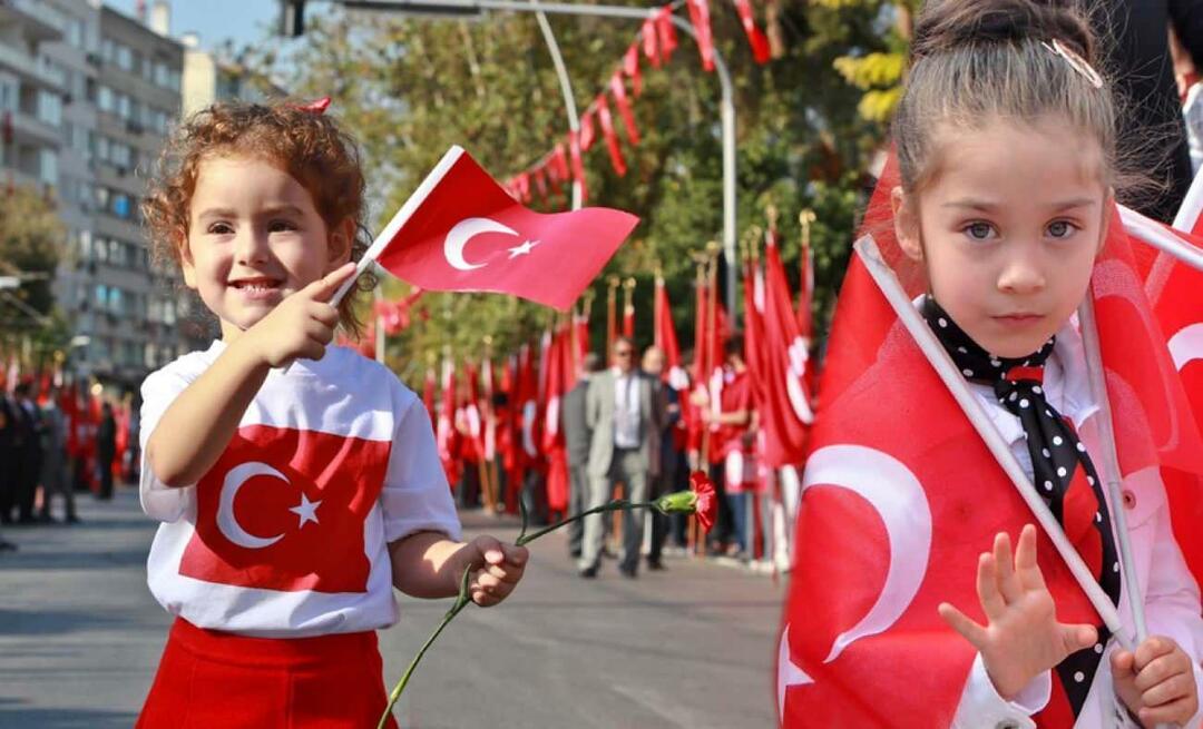 Где купить турецкий флаг на День Республики 29 октября? Где находится турецкий флаг?