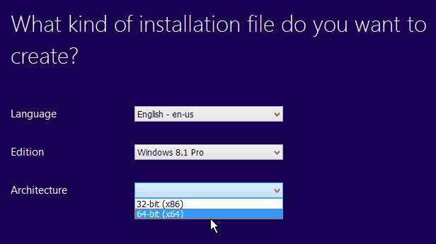 Какая Windows 8.1
