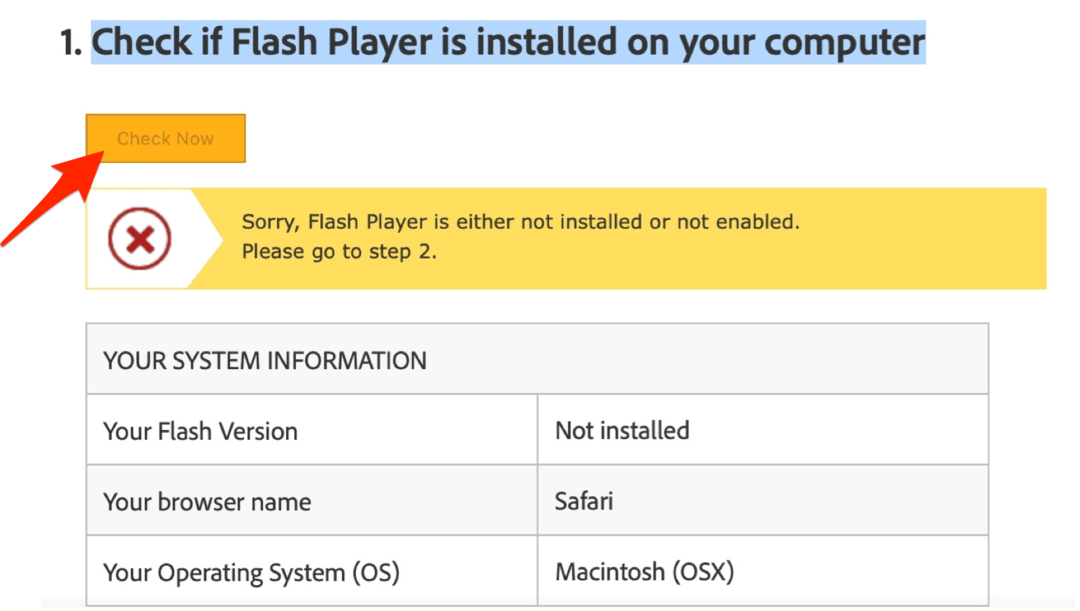 Как удалить Adobe Flash с вашего Mac