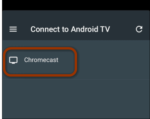 подключиться к Chromecast
