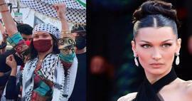 Угроза смертью палестинской звезде Белле Хадид: Мой номер утек, моя семья в опасности!
