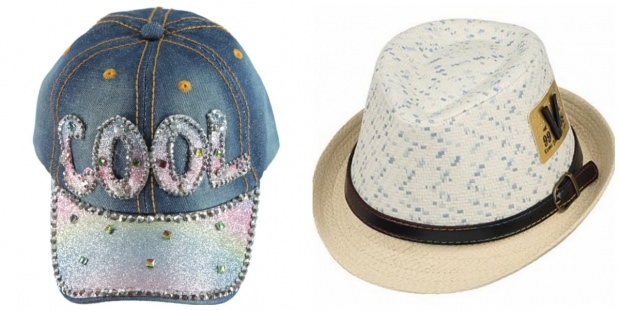 Летняя шапка для девочек и мальчиков