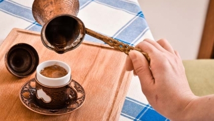 Советы по приготовлению турецкого кофе