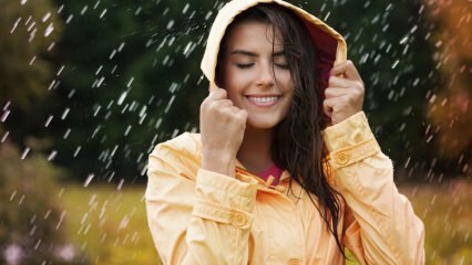Каковы преимущества дождевой воды для кожи и волос?