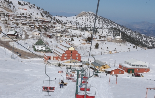 Как добраться до лыжного центра Анталии Саклыкент?