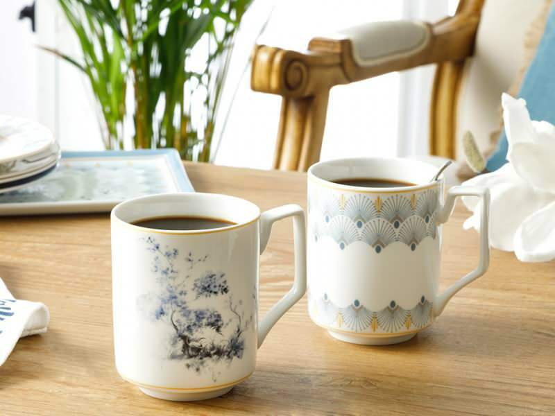 Возможность двойной кофейной кружки от English Home! Кофейные кружки English Home 2020