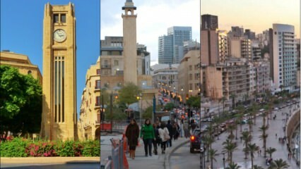 Места для посещения в Бейруте
