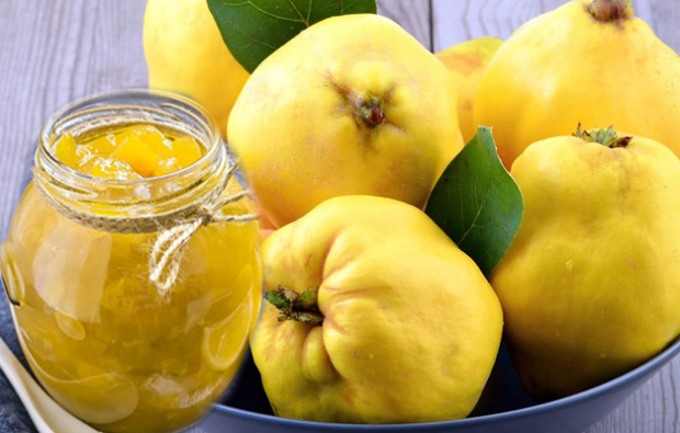 Айва и лимонная смесь