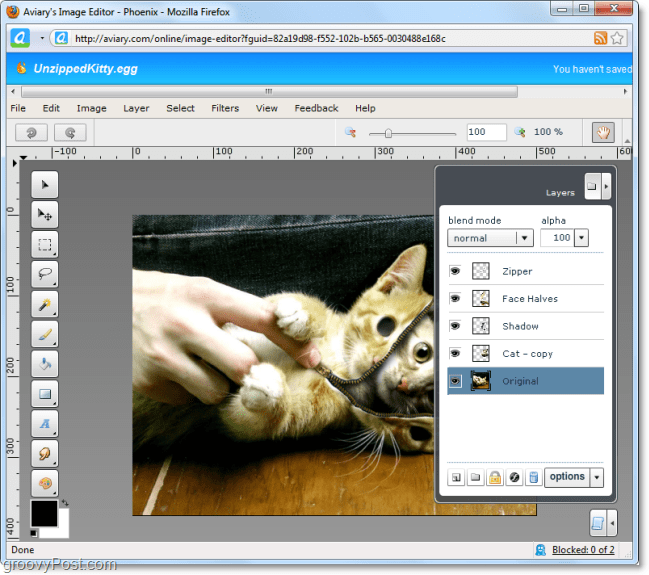 веб-приложение aviary phoenix позволяет делать фотошоп, как в Интернете
