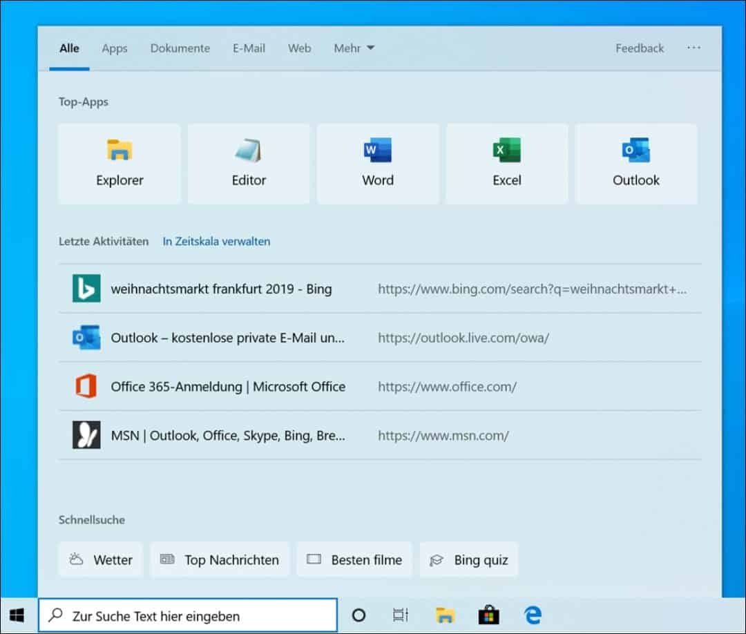 Microsoft выпускает Windows 10 20H1 Build 19041