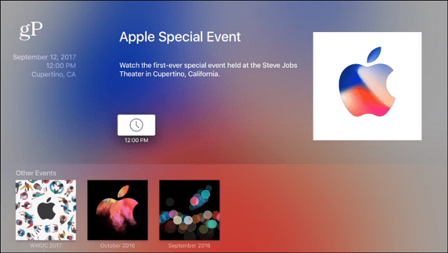 Смотрите сегодняшнюю прямую трансляцию Apple iPhone Event Keynote