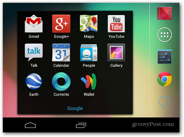 Встроенные приложения для Android